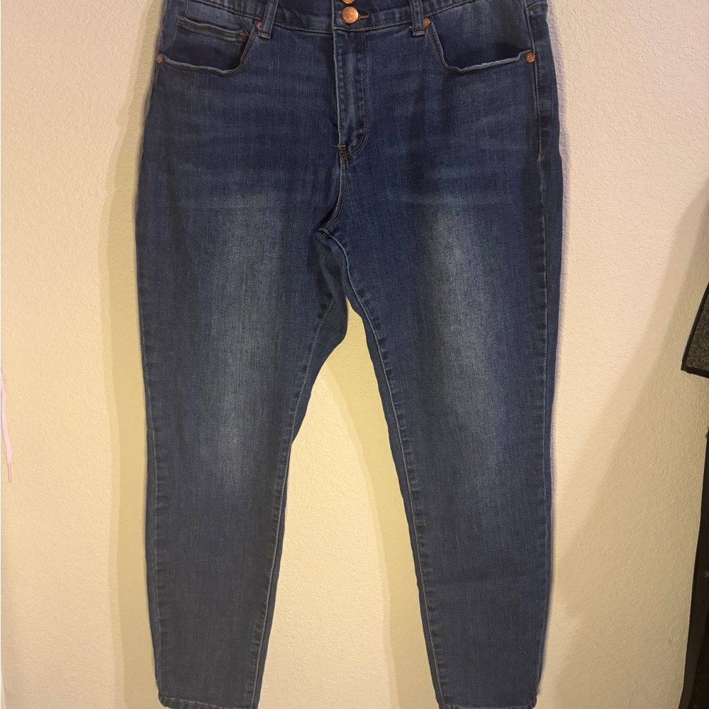 Indigo Poppy Women Jeans 14P